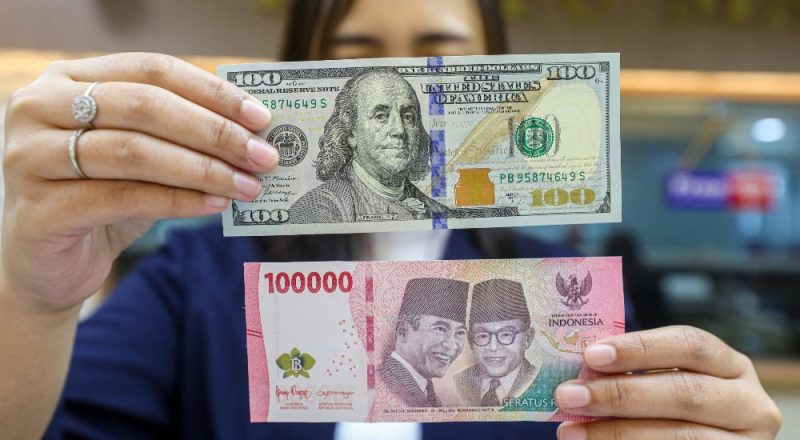 nilai tukar rupiah