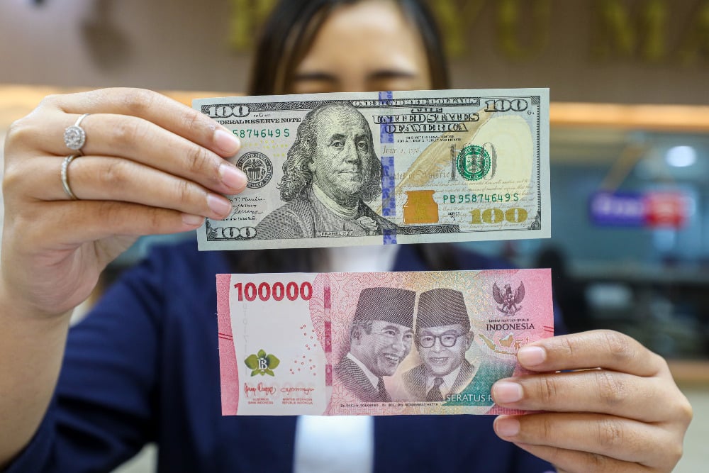 nilai tukar rupiah